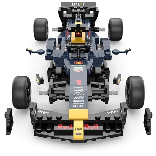 Rastar RASTAR Oracle Red Bull Racing RB19, 333 blocs, compatible Lego