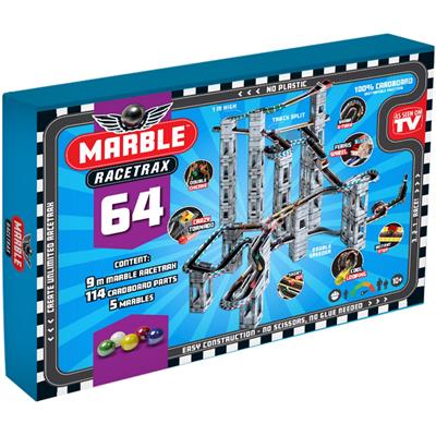 Marble Racetrax knikkerbaan nr. 64