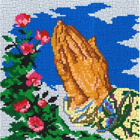Stickit 42207 - Stick-it Praying mains, environ 4 500 pierres, disques de connexion, crochet de suspension et levier