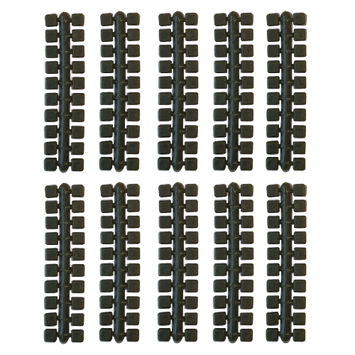 Stickit 617_10P 10 x eenpuntstrip 617 olijf (40041) voor Stickit en Ministeck 