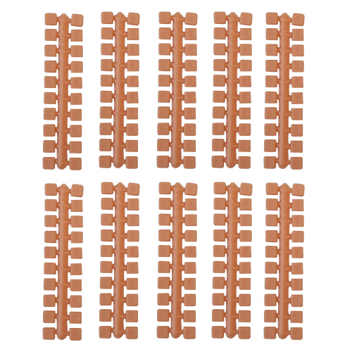 Stickit 619_10P 10 x eenpuntstrip 619 vleeskleur (40043) voor Stickit en Ministeck 