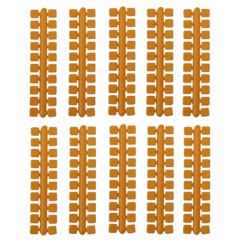 Stickit 622_10P 10 x eenpuntrstrip 622 maisgeel (40046) voor Stickit en Ministeck 