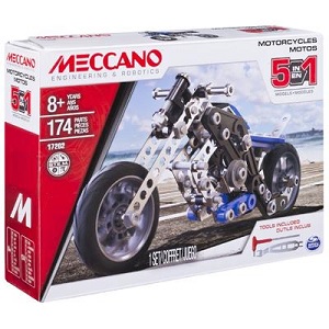 Meccano bouwpakket motor
