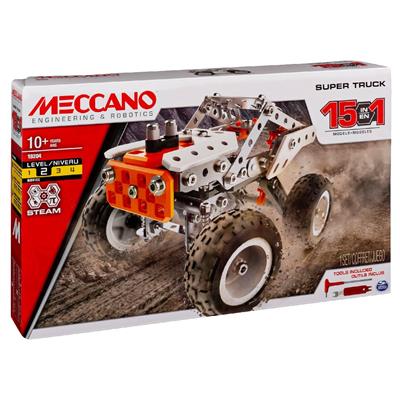 meccano Meccano 15 multi model race truck