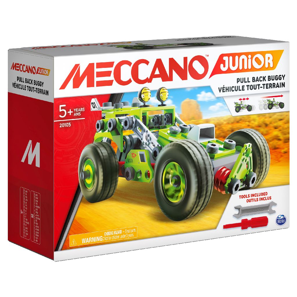 Meccano Meccano Voiture de course Junior Deluxe Feauture