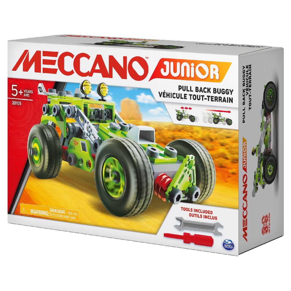Meccano Meccano Voiture de course Junior Deluxe Feauture