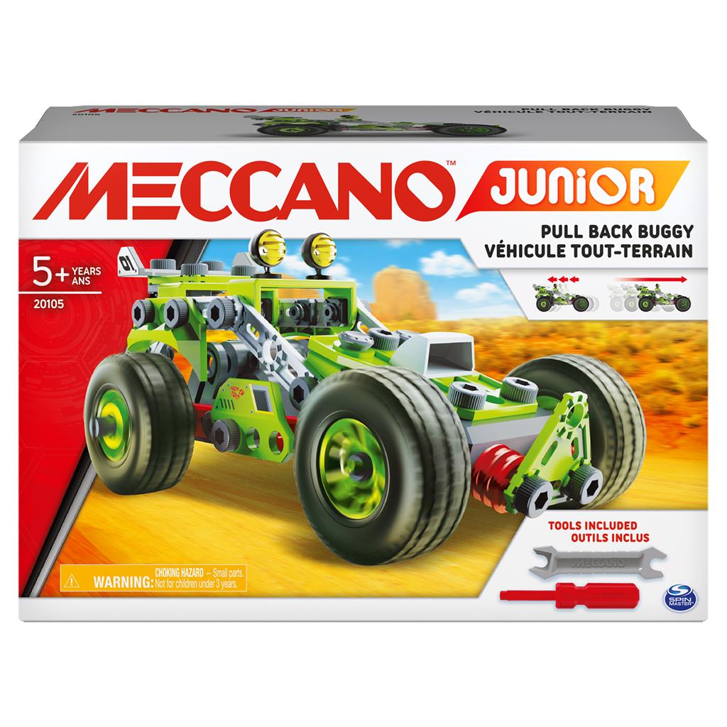 Meccano voiture de course - Meccano