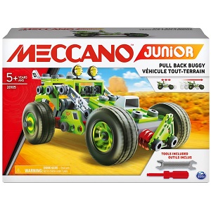 Meccano Junior Deluxe Feauture Rennwagen