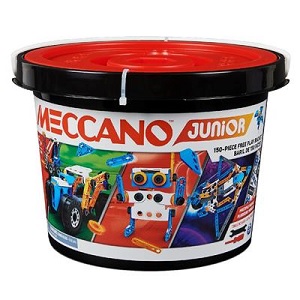 Meccano Junior bucket