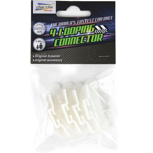 Bruder 50471 Darda Vebindingsstuk Looping 4 stuk