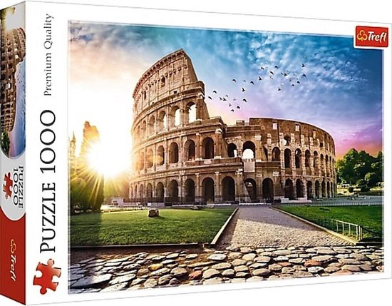 Puzzle Colisée Rome, 1000 pièces 