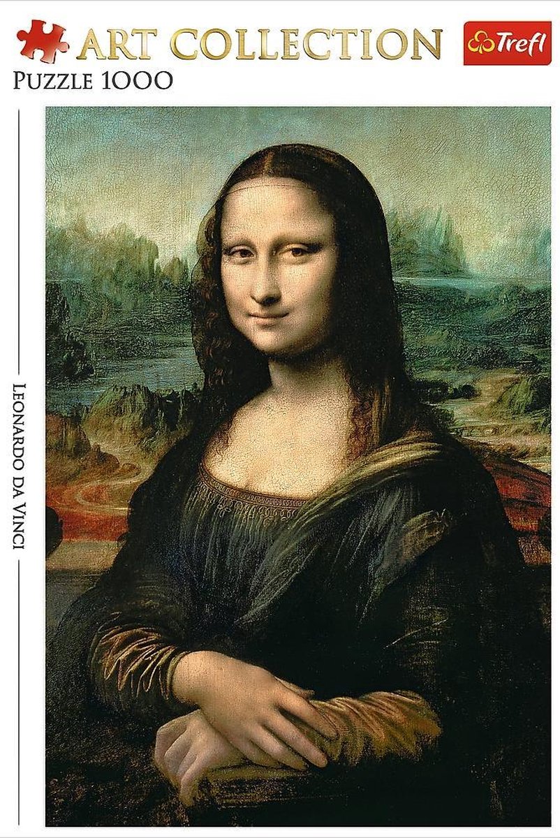 Legpuzzel Da Vinci Art Collection: Mona Lisa, 1000 stukjes
