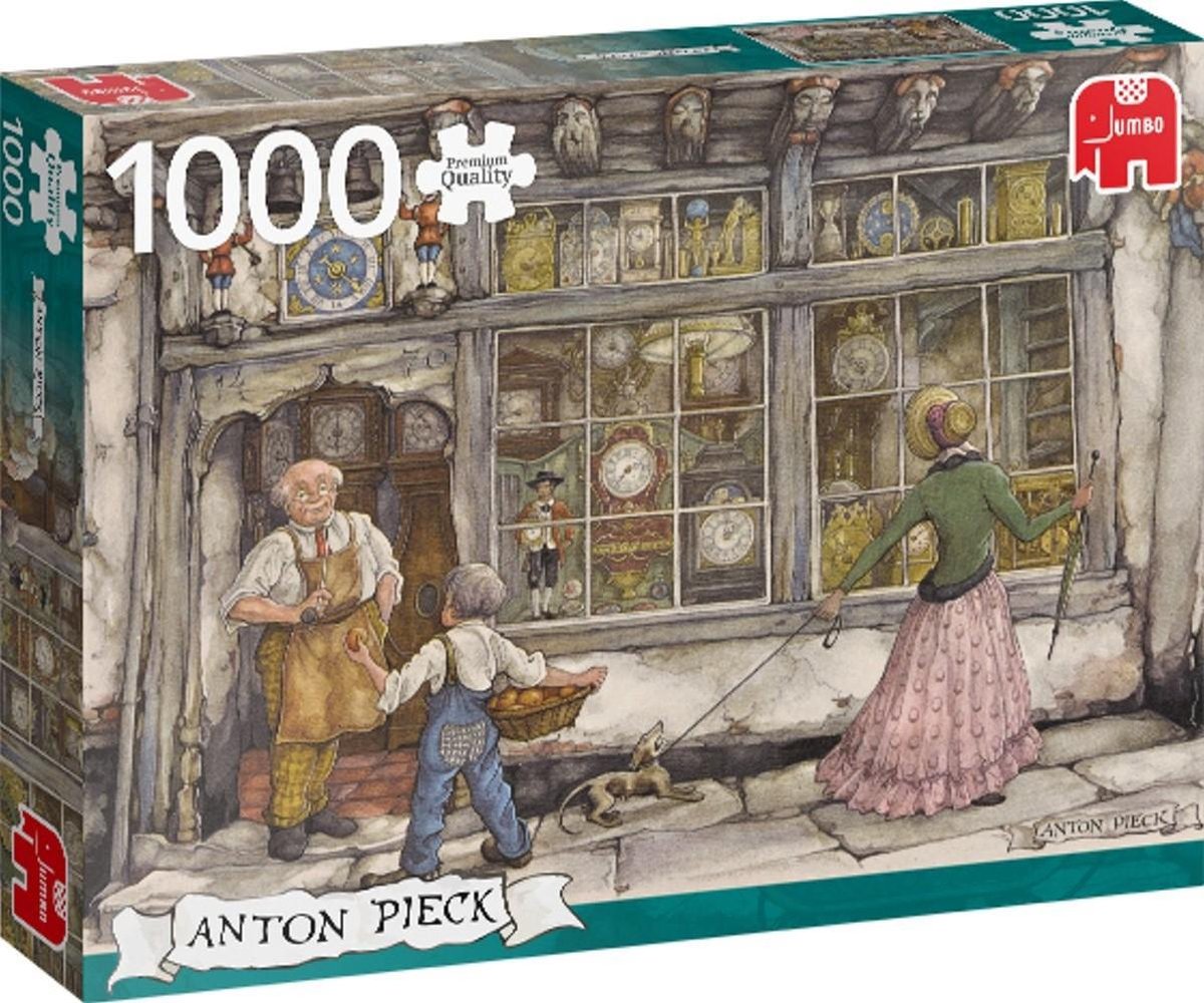 Legpuzzel Anton Pieck: De Klokkenwinkel, 1000 stukjes