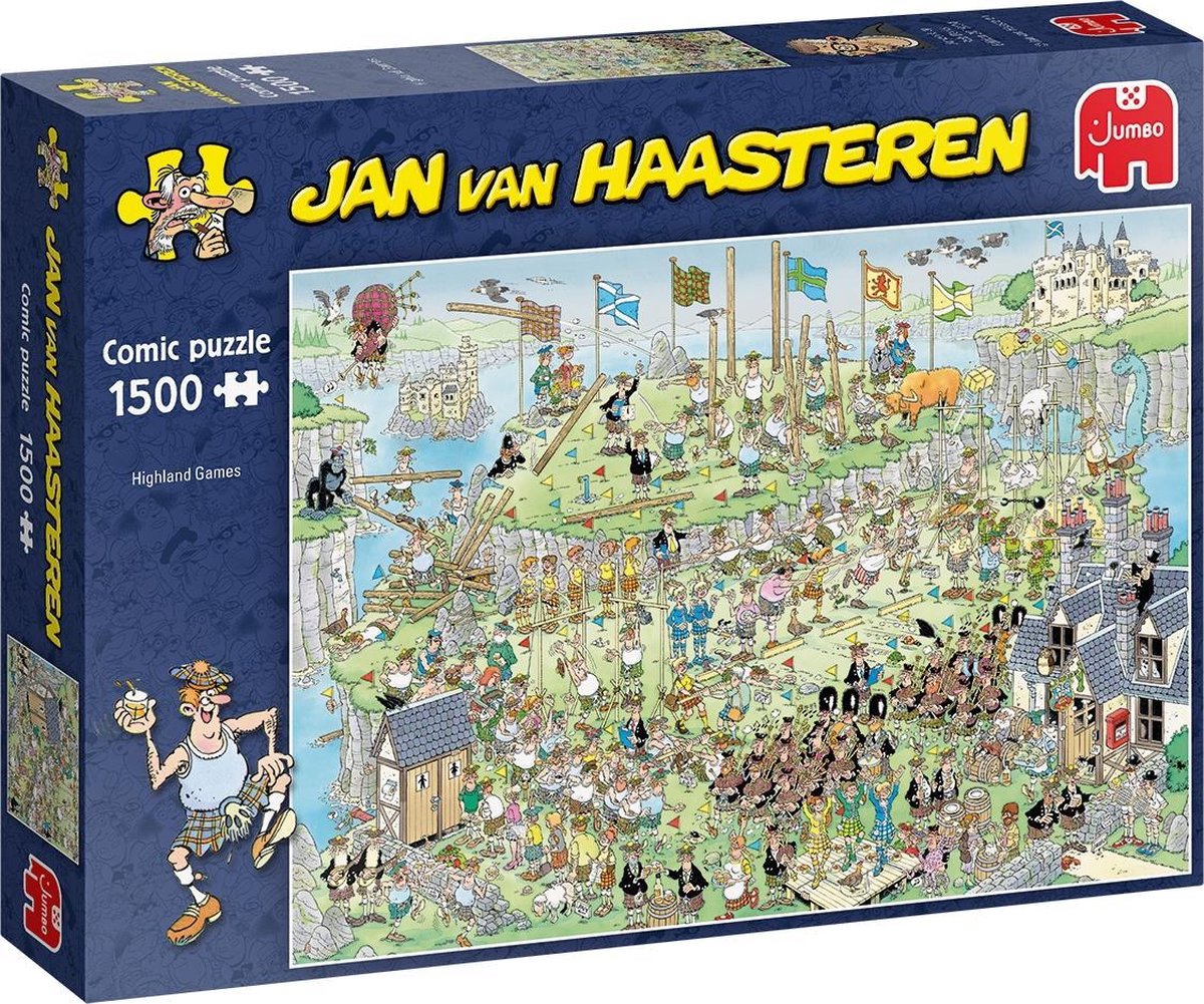 Legpuzzel Jan van Haasteren: Highland Games, 1500 stukjes