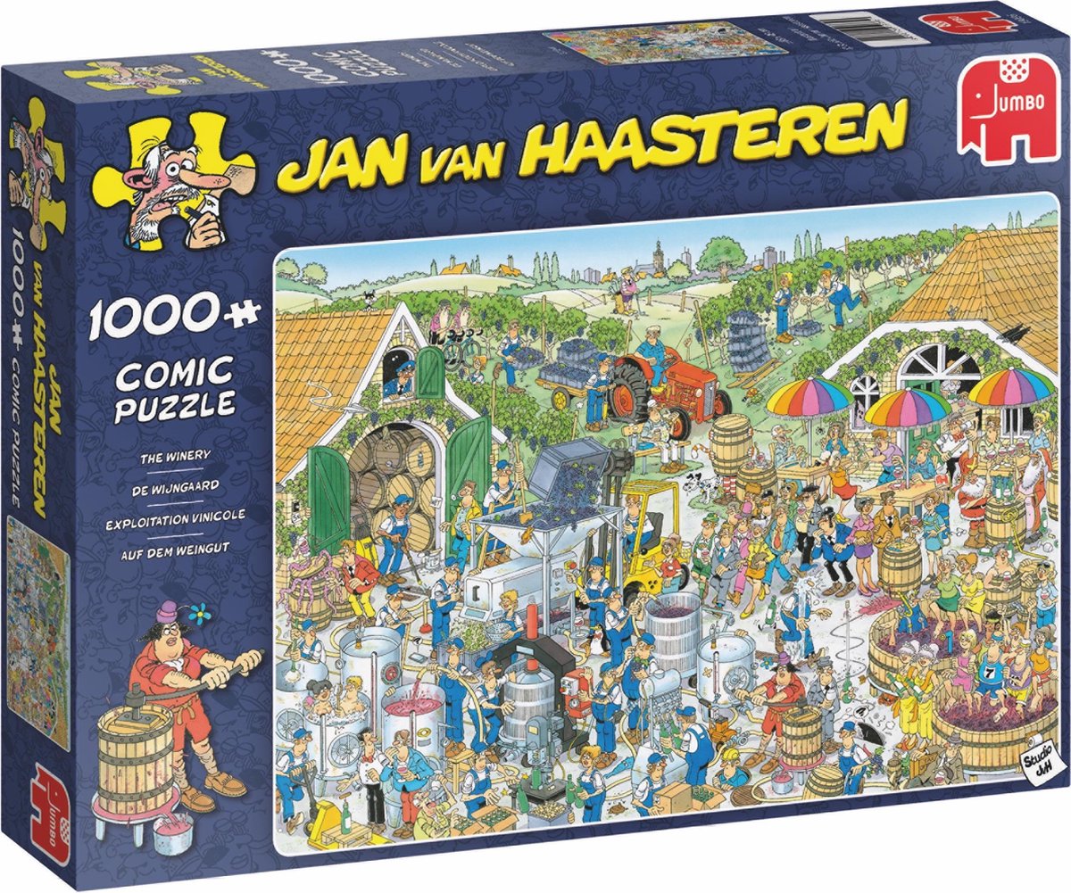 Puzzle Jan van Haasteren: La cave, 1000 pièces 
