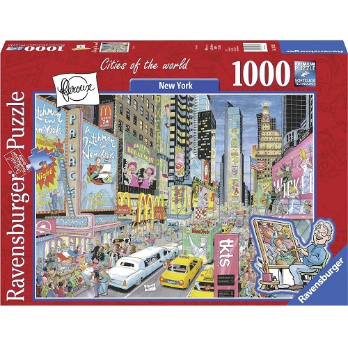 Puzzle Fleroux New York, 1000 pièces 
