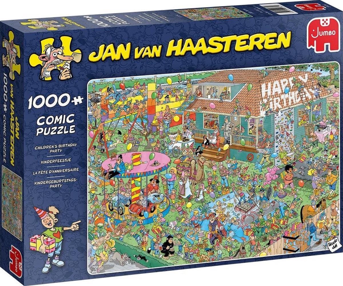 Legpuzzel Jan van Haasteren: Kinderfeestje, 1000 stukjes