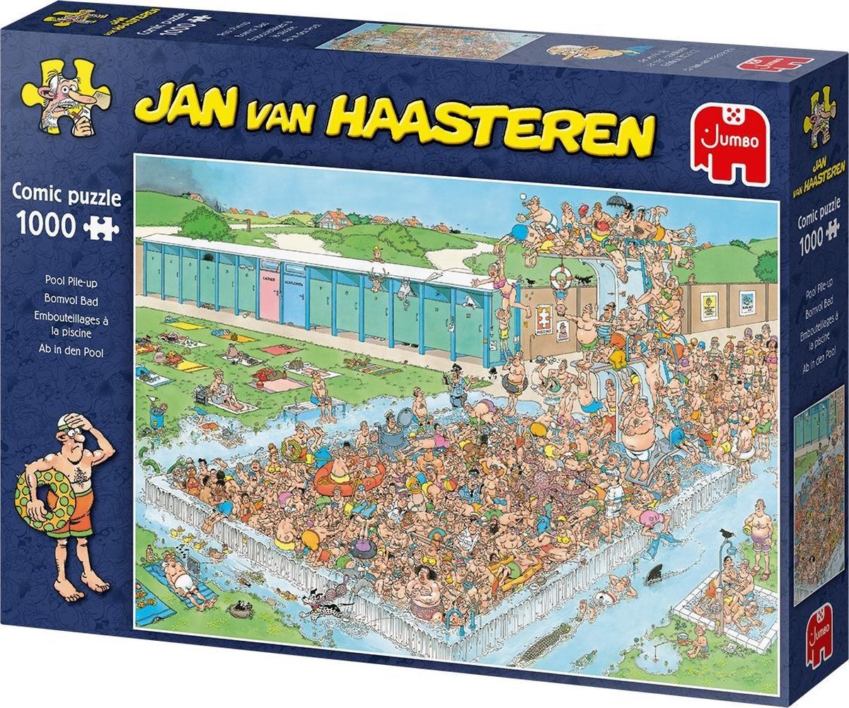 Jumbo Puzzle Jan van Haasteren: Bain complet, 1000 pieces