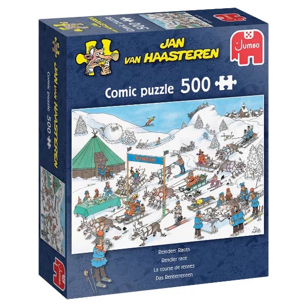 500ピース　JAN VAN HAASTEREN　ホスピタル　ヤノマン id-2-1-a-woolly-christmas-