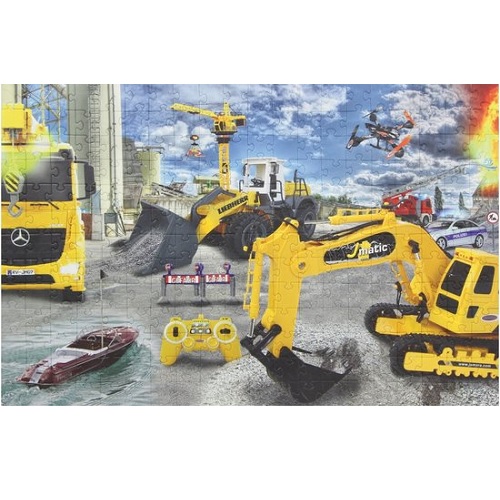 Jamara 410006 - Jamara Puzzel Jamara RC-Action, 260 stukjes