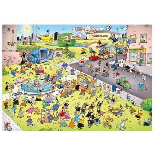 Donald Duck Puzzle Donald Duck: Football, 1000 pièces