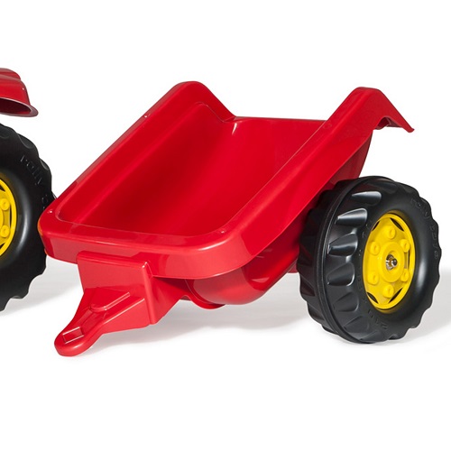 Rolly Toys Rolly Toys RollyKid tracteur à pédales avec remorque