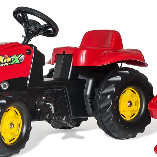 Rolly Toys Rolly Toys RollyKid tracteur à pédales avec remorque