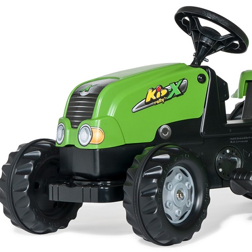 Rolly Toys Rolly Toys rollyKid-X tracteur à pédales avec remorque