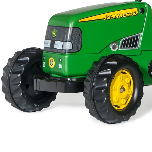 Rolly Toys Rolly Toys rollyKid Tracteur à pédales John Deere à 4 roues avec remorque (offre)