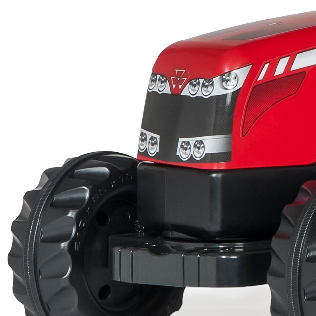 Rolly Toys Rolly Toys rollyKid Massey Ferguson tracteur à pèdales à 4 roues avec remorque