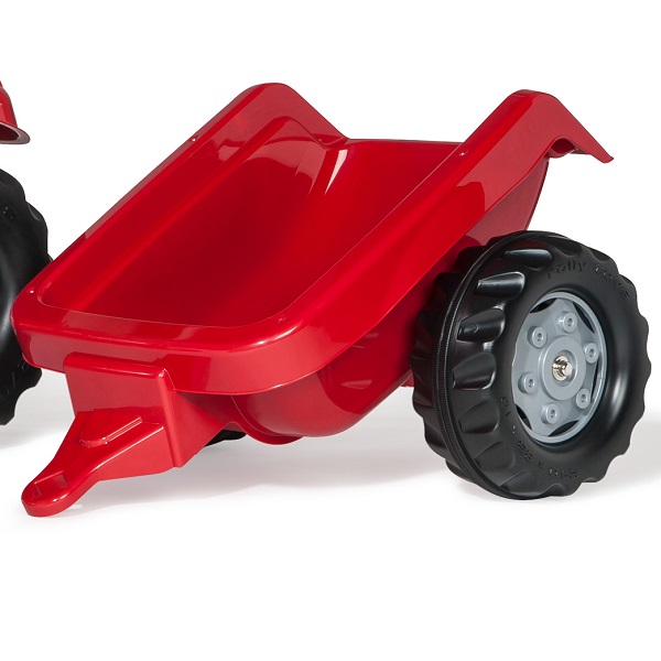 Rolly Toys Rolly Toys rollyKid Massey Ferguson tracteur à pèdales à 4 roues avec remorque
