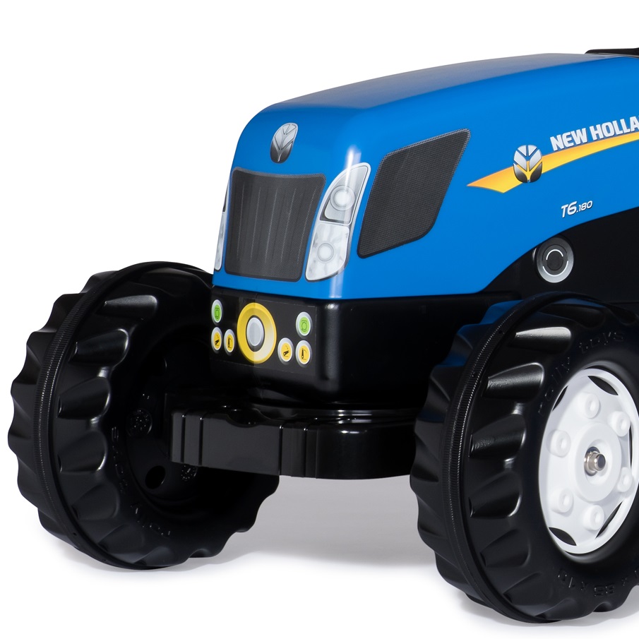 Rolly Toys Rolly Toys rollykid New Holland TVT 190 avec remorque