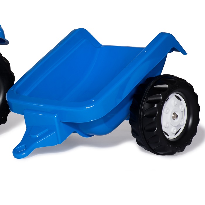Rolly Toys Rolly Toys rollykid New Holland TVT 190 avec remorque
