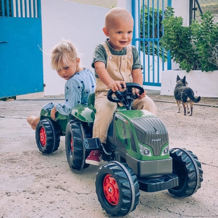 Rolly Toys Rolly Toys RollyKid Fendt Vario 516 avec remorque