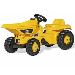 Rolly Toys rollykid Dumper CAT traptractor