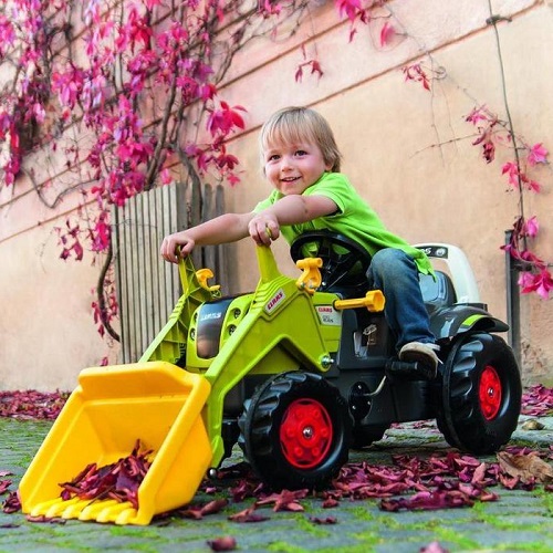 Rolly Toys Rollyt Tys rollyKid Claas Elios avec chargeur frontal