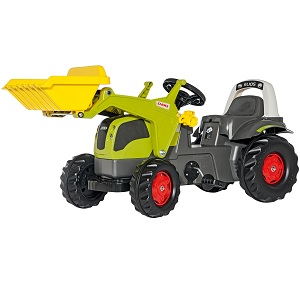 Rollytoys rollyKid Claas Elios avec chargeur front...