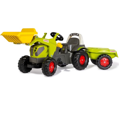 Rolly Toys 025169 Rolly Toys rollyKid CLAAS AXOS 240 met voorlader 