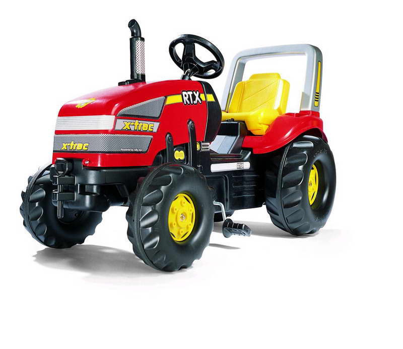 Rollytoys rollyX-Trac traptractor met rolbeugel