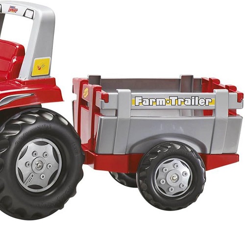 Rolly Toys Remorque agricole Rolly Toys rouge