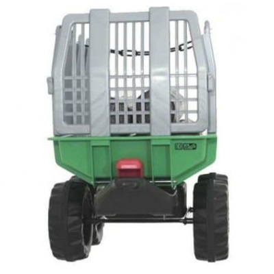 Rolly Toys Remorque à bois Rolly Toys rollyTimber avec 5 bûches