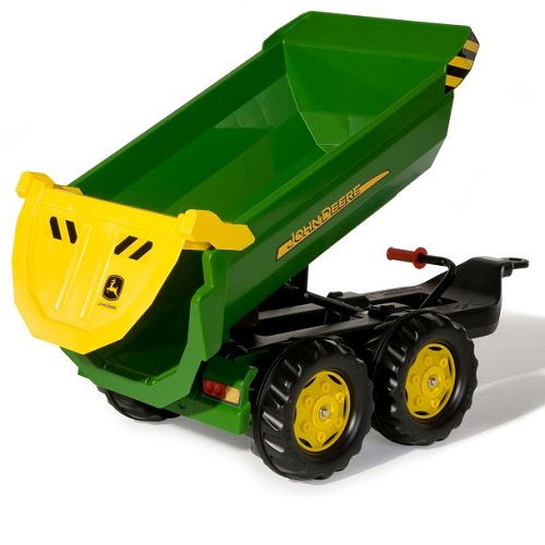 Rolly Toys Remorque benne Rolly Toys rollyHalfpipe John Deere