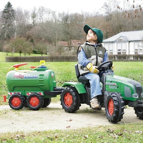 Rolly Toys Rolly Toys réservoir à lisier double essieu Fendt vert