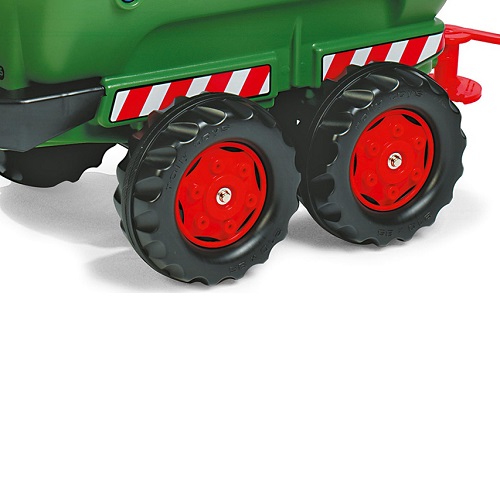 Rolly Toys Rolly Toys réservoir à lisier double essieu Fendt vert