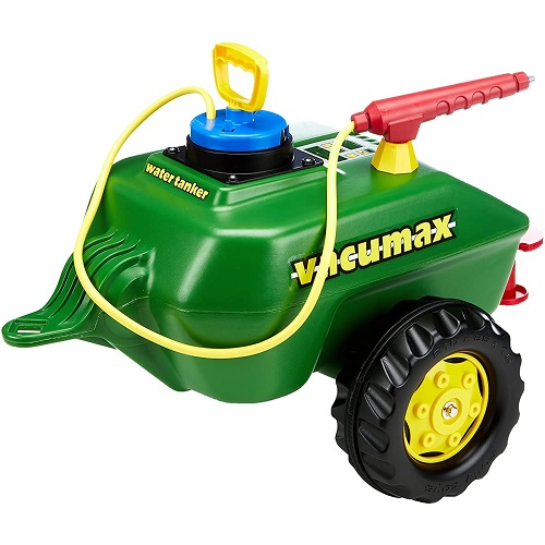 Rolly Toys 12286 - Rolly Toys Rolly Toys Vacumax groene wateraanhanger met pomp 