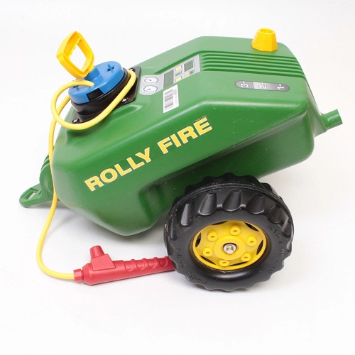 Rolly Toys Remorque d`eau verte Rolly Toys Vacumax avec pompe