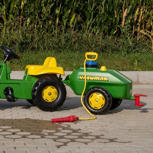 Rolly Toys 12286 - Rolly Toys Rolly Toys Vacumax groene wateraanhanger met pomp 