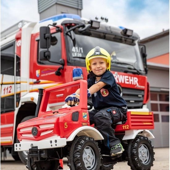 Rolly Toys Rolly Toys rollyVacumax Fire remorque de pompiers avec pompe à eau