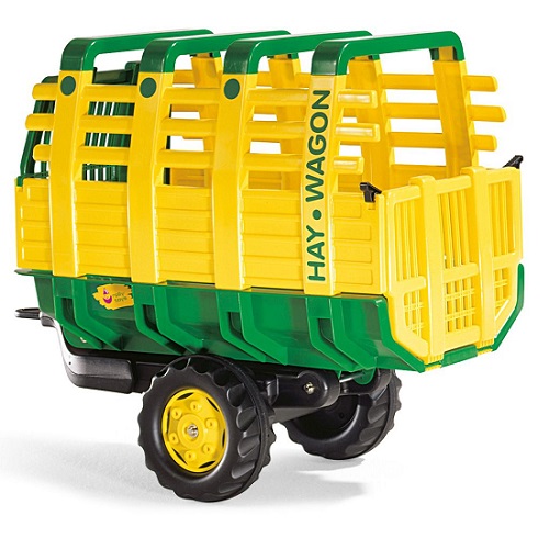 Rolly Toys Remorque à foin Rolly Toys à essieu simple