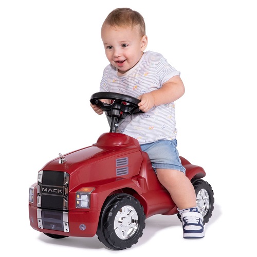 Rolly Toys 16101 - Rolly Toys Rolly Toys rollyMinitruck Mack (rood) loopauto